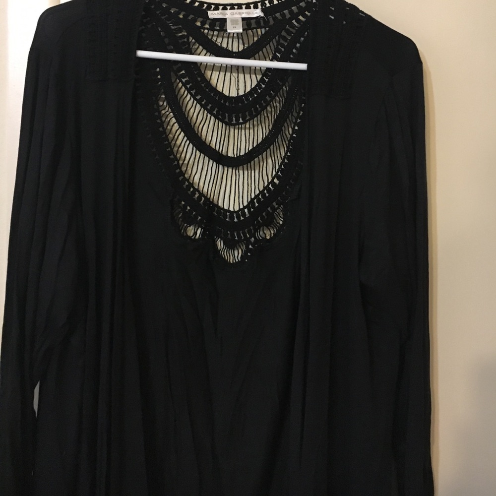 Black Cardigan
